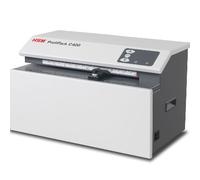 HSM ProfiPack C400 - Macchina perfora cartoni HSM ProfiPack C 400 - Tensione 230 V - Velocità di taglio 135 mm/s - Larghezza di entrata 415 mm