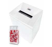 HSM Pure distruggidocumenti 830 P4 4,5x30 confettata
