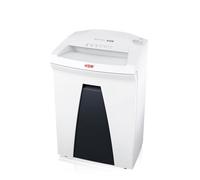 HSM Securio B24 1780111 Distruggidocumenti da 3,9mm, Bianco | Capacità di raccolta 34 l, striscioline, 19 - 21 fogli