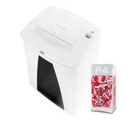 HSM Securio distruggidocumenti B34 P4 4,5x30 confetti