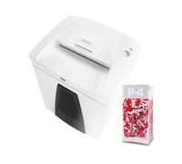 HSM Securio Distruggidocumenti B35 P4 4,5x30 a frammenti inclusa oliatrice