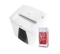 HSM Securio distruggidocumenti B35 P5 1,9x15 confetti incl. olio