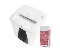 HSM Securio distruggidocumenti B35 P7 1x5 confetti incl. olio