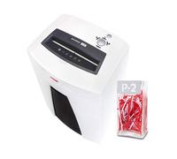 HSM Securio distruggidocumenti C18 P2 a strisce di 3,9 mm