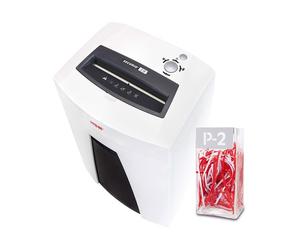 HSM Securio distruggidocumenti C18 P2 a strisce di 3,9 mm