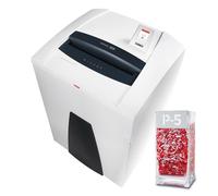 HSM Securio distruggidocumenti P44i P5 1,9x15 a confetti incl. tagliatore per CD