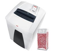 HSM Securio trituratore P36i P7 1x5 confetti incl. unità OMDD.