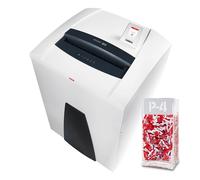 HSM Securio trituratore P44i P4 3,9x40 a frammenti
