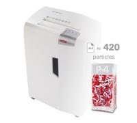 HSM Shredstar macchina distruggidocumenti X13 P4 4x37 a taglio a confetti