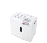 HSM shredstar S10 1042121 Distruggidocumenti da 6 mm, Bianco argento, taglio a strisce