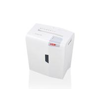 HSM shredstar S10 1042121 Distruggidocumenti da 6 mm, Bianco argento, taglio a strisce