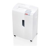 HSM shredstar X12pro - Distruggidocumenti, taglio a particelle 2 x 15 mm | Livello di sicurezza P-5, trituratore silenzioso per carta, CD/DVD, carte di credito, contenitore di raccolta da 30 l