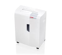 Distruggidocumenti HSM X13 distruggi documenti Taglio a particelle 57 dB 4 mm Argento, Bianco [1057121]