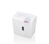 HSM X5 distruggi documenti Taglio a particelle 22 cm 58 dB Argento, Bianco [1043121]