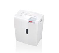 Distruggi documenti professionale HSM Shredstar X6 pro - 164154 Distruggidocumenti ad uso professionale con tipo di taglio a frammenti capace di tagliare fino a 6 fogli alla velocità di 35 mm/s con un cestino da 20 l e dal peso di 6 kg in confezione da 1 Pz.
