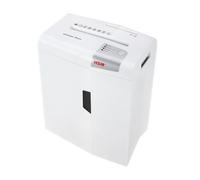 Distruggi documenti professionale HSM Shredstar X6 pro - 164154 Distruggidocumenti ad uso professionale con tipo di taglio a frammenti capace di tagliare fino a 6 fogli alla velocità di 35 mm/s con un cestino da 20 l e dal peso di 6 kg in confezione da 1 Pz.