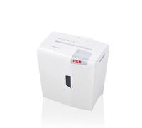 HSM shredstar X8 1044121 Distruggidocumenti da 4,5x30 mm, Bianco argento | Capacità di raccolta 18 l, particelle, 8 fogli