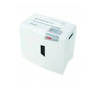 HSM X5 distruggi documenti Taglio a particelle 22 cm 58 dB Argento, Bianco [1043121]