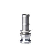 HSMQUBDBX 1PC 1/2 "304 Acciaio Inox E Tipo Sprinkler Camlock Raccordo Camlock Quick Disconnect
