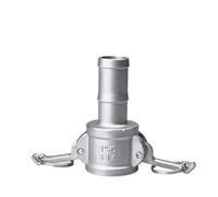 HSMQUBDBX 1PC 1/2 "304 Acciaio Inox Tipo C Sprinkler Camlock Raccordo Camlock Quick Disconnect