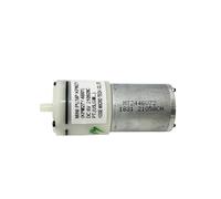 HSMQUBDBX KPM27Y-6B1 27mm 370 Pompa ad aria elettronica Starter DC 5V 6V Pompa a membrana per acquario Tester per acquario
