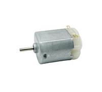 HSMXNEONJB 1-pc FC-130A-13220-38 avviatore elettronico DC 3V 3.7V 6V 7.4V 9.6V 19200RPM 130 avviatore elettronico Spazzola di carbone Giocattolo Modello di barca for auto a quattro ruote