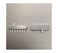 HSMXNEONJB 10pc sliding toggle straight insert vertical 9-pin small power switch switch 22 * 4 * 3mm