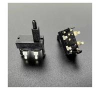 HSMXNEONJB 10PC Tap switch 7 * 7 * 11mm button Straight insert with ground 5-pin vertical button