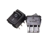 HSMXNEONJB 1pc MR-3 6P 3gears (On-OFF-on) ship-type switch warping switch 21 * 15mm 10A250V T85