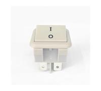 HSMXNEONJB 1pc rocker switch R30-22C-44 boat-shaped switch four-legged light gray