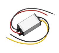 HSMXNEONJB 1pcs 12V24V to 5V 1A 2A 3A 4A 5A Step-Down Power Supply Module 12V to 5V Vehicle Converter DC Transformer(12V24V to 5V 3A)
