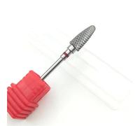 HSMXNEONJB 5 Size Tungsten Carbide Nail Drill Bit Rotary Manicure Cutters Bits 1Pcs(F)
