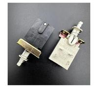 HSMXNEONJB 5pc KB-S 2A/64A 250V power switch with locking button 4-pin spring self-locking