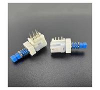 HSMXNEONJB 5pc Key switch SPUP190700 6-pin button switch with lock A03 Straight key switch Self-locking double row