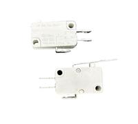 HSMXNEONJB 5pc V3 microswitch 16A 125/250V white travel limit switch with straight handle