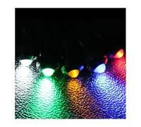 HSMXNEONJB 8 mm testa piatta LED rosso spia luminosa in metallo 8 mm lampada 110 V