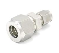 HSMXNEONJB Adattatore for tubo O/D da 1/4" a 1/2" Riduttore Manicotto in acciaio inossidabile 304 Connettore pneumatico HSMXNEONJB