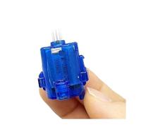 HSMXNEONJB Avviatore elettronico con spazzola in lega 030SB con ingranaggio DC 2,4 V 24000 giri/min ad altissima velocità for veicoli a quattro ruote motrici, slot car 4WD