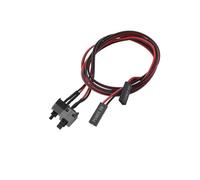 HSMXNEONJB Cavo di alimentazione della scheda madre del computer desktop da 2 pezzi for il pulsante di reset del computer, cavo di alimentazione SW a 2 pin, 50 cm