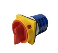 HSMXNEONJB Changeover Cam Switch Padlock 2 Position On-Off 40A 3 Poles Rotating YMW26-40/3GS LW26