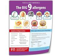 HSMXNEONJB Educational Poster For Study Food Groups Chart Major Types Of Foods Nutrition Basics Kitchen Health Class Wall-Art(Unframed,08x12inch(20x30cm))