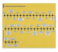 HSMXNEONJB From Smallpox to Polio Vaccine Development History Biology Science Classroom Educational Wall-Art Decor(Unframed,16x24inch(40x60cm))
