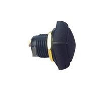 HSMXNEONJB Interruttore di avviamento a pulsante quadrato 5A250V A4126 Interruttore for esterni IP67 Interruttore di reset a due pin con foro aperto da 12 mm