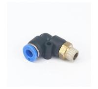 HSMXNEONJB Raccordo pneumatico a sgancio rapido for raccordo pneumatico a gomito da 1/4" maschio da 5 pezzi for tubo O/D da 4 mm HSMXNEONJB
