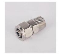 HSMXNEONJB Raccordo rapido esagonale maschio in acciaio inossidabile 304 da 12x8 mm-3/8" HSMXNEONJB