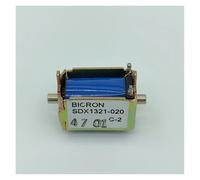 HSMXNEONJB SDX1321 DC 6V-12V Solenoide a doppia testa con elettromagnete DC Solenoide Magnete HSMXNEONJB