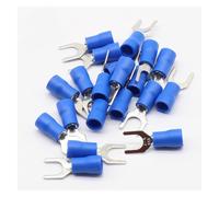 HSMXNEONJB Terminali for cavi isolati SV2-5 blu Furcate, connettori for cavi, confezione da 100 pezzi, terminali for cavi isolanti SV2.5-5 SV