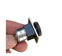 HSMXNEONJB VGSM1560 15MM Precious Full Metal Gear Box Gear Stepper starter elettronico motore di riduzione passo-passo a 2 fasi e 4 fili con ingranaggio di grandi dimensioni