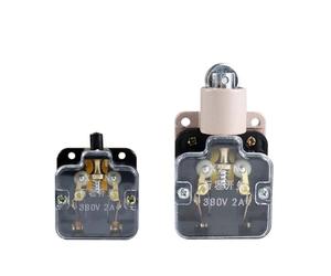 HSMXNEONJB X2-N Limit Switch Lift Elevator Parts 380V 2A CNC Travel Switches for Small Machine Tools LX-X2/N(X2 Without Base)