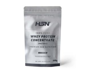 HSN 100% whey protein concentrate 500g senza gusto